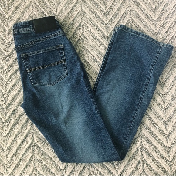 Express Bootcut Jeans Size 1/2 - Picture 1 of 4